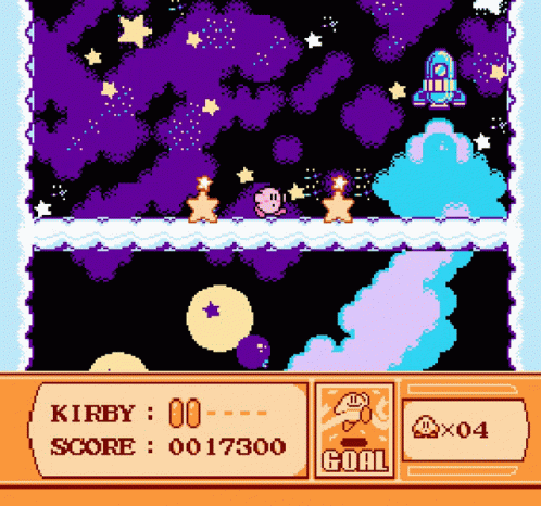 Kirby Dancing Adventure Game Play GIF