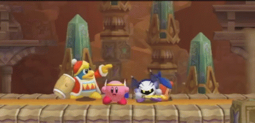 Kirby Dancing Squad GIF