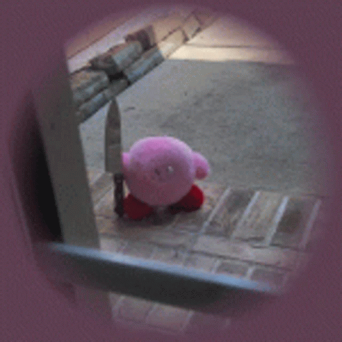 Kirby Eye Loop Meme GIF