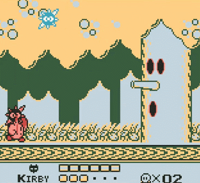 Kirby Game Screenshot Score 0x02
