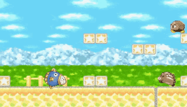 Kirby Kirbys Dreamland Gif GIF