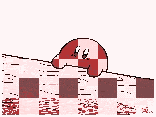 Kirby Magnetic Mouth GIF