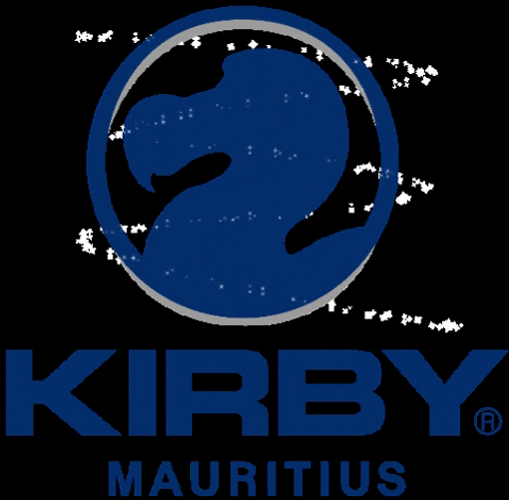 Kirby Mauritius Black White GIF