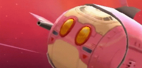 Kirby Planet Robobot Meme GIF