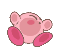 Kirby Sticker GIF