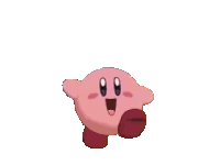 Kirby Sticker GIF