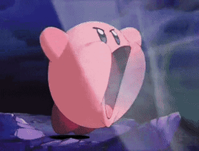 Kirby Suck Gif GIF