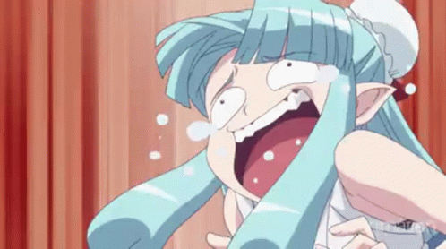 Kiriha Hysterically Anime Laughing GIF