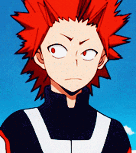 Kirishima Excited To Prove Himself GIF