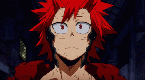 Kirishima After Fight Smile GIF