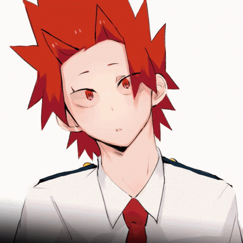 Kirishima Cute Smile GIF