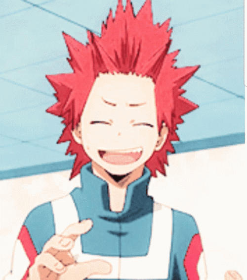 Kirishima Calm Down GIF