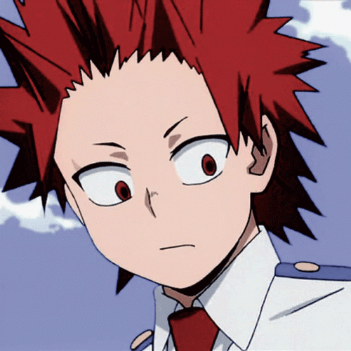 Kirishima Clean Boy Look GIF