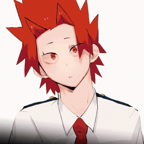 Kirishima Cute Smile GIF
