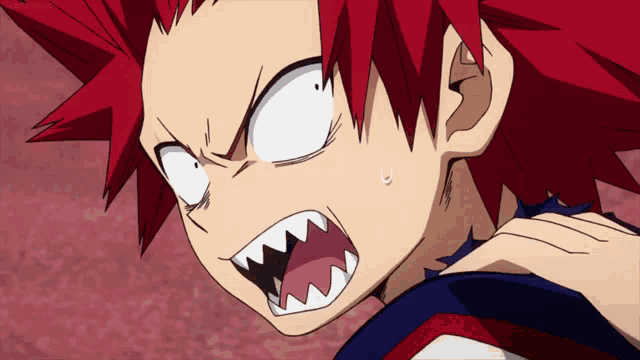 Kirishima Mha Gif GIF