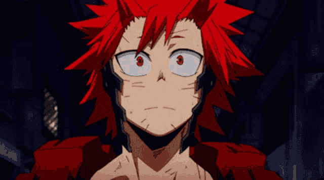 Kirishima Mha Gif GIF