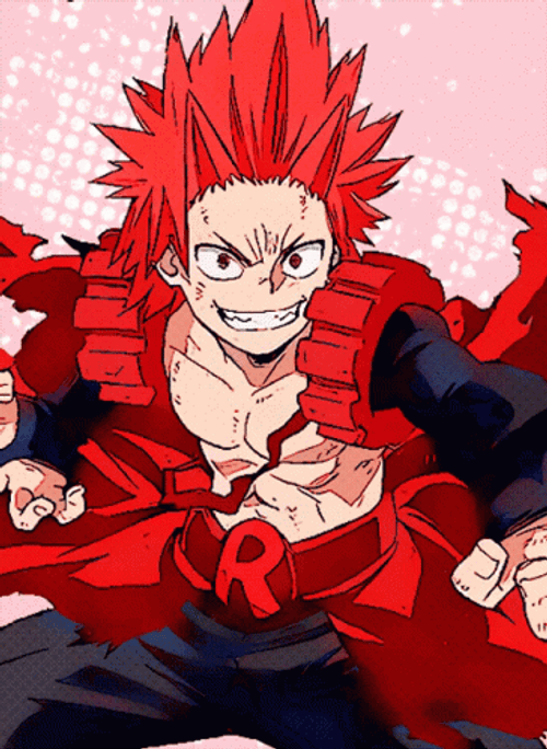 Kirishima Sparkling Edit GIF