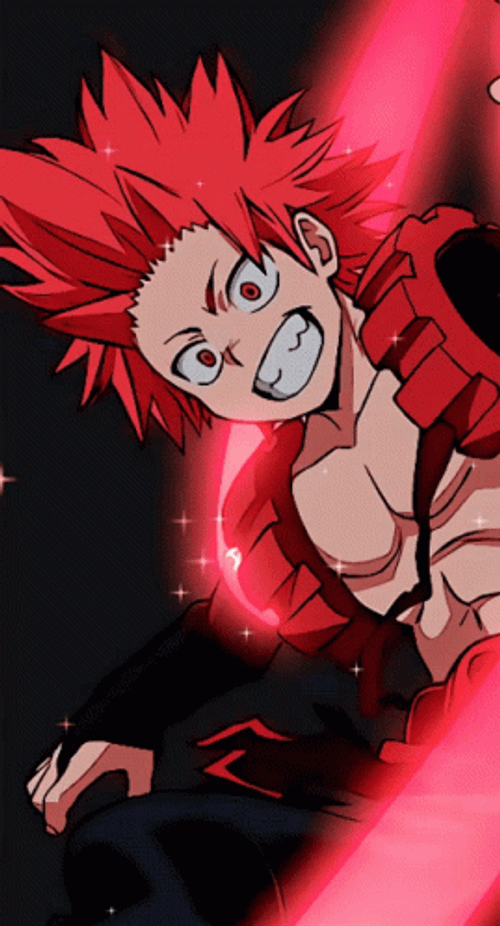 Kirishima Sparkling Edit GIF