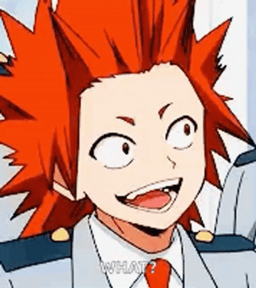 Kirishima Talking What GIF