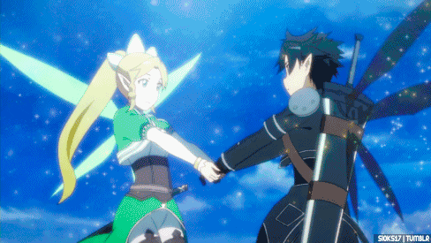 Kirito Fairy Dance GIF