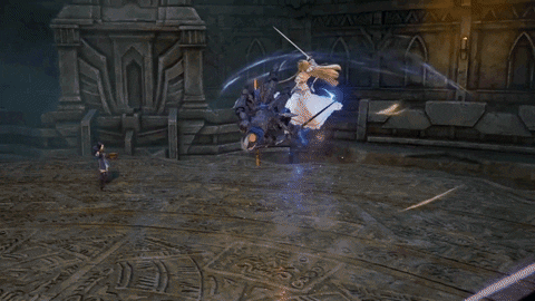 Kirito Pulling Out Sword GIF