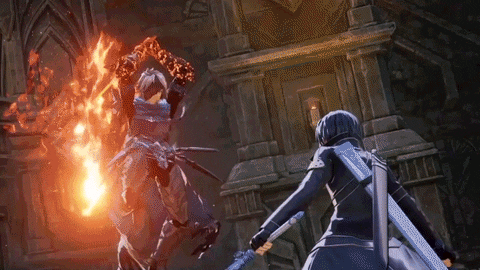 Kirito Sword Art Online Game GIF