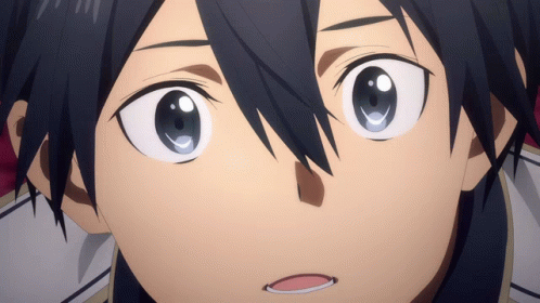 Kirito Tears Of Joy GIF
