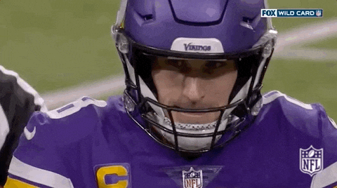 Kirk Cousins Depressed On Football Game GIF