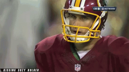 Kirk Cousins Disappointed On Game GIF