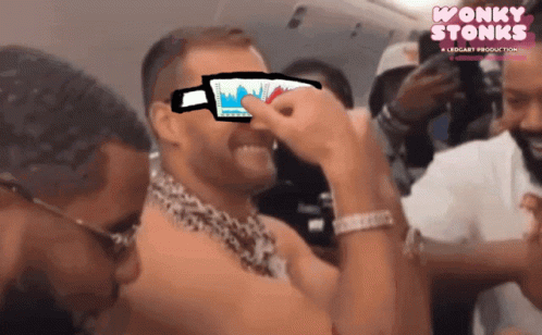 Kirk Cousins Eyeglasses Filter GIF