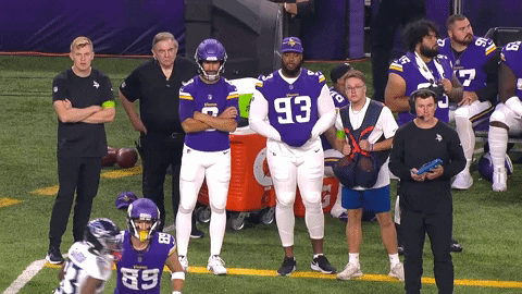Kirk Cousins Hand Fist Celebration GIF