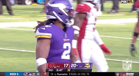 Kirk Cousins Head And Body Bump GIF