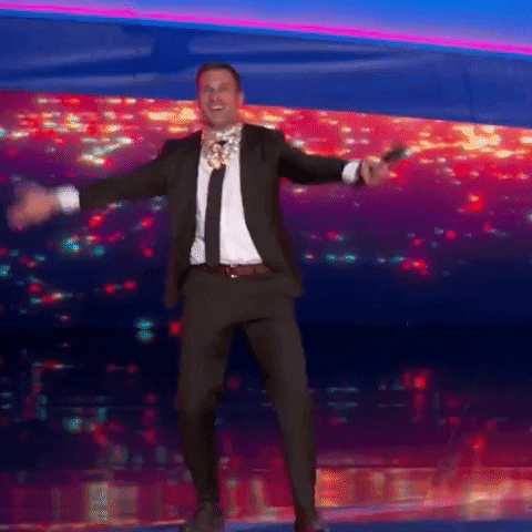 Kirk Cousins Lets Go Dancing GIF