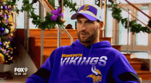 Kirk Cousins Minnesota Vikings Football Player GIF