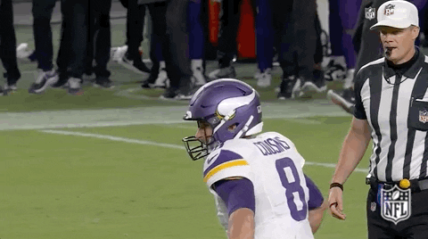 Kirk Cousins Punch In The Air GIF