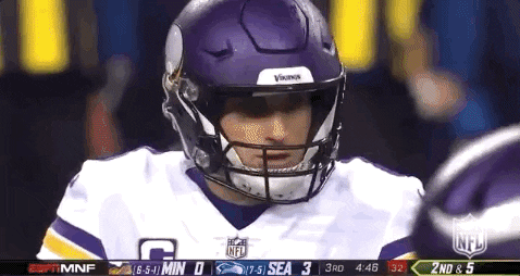 Kirk Cousins Superbowl Nfl Football GIF