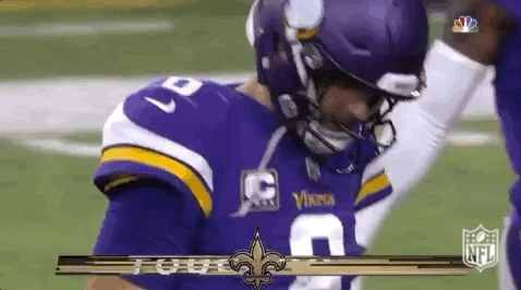 Kirk Cousins Touchdown GIF