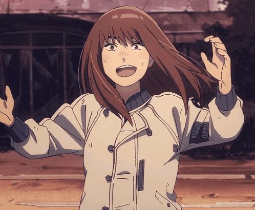 Kiruko Glowing Heart Hand GIF