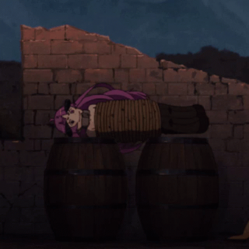 Kishirika Kishirisu Tied Up Anime GIF