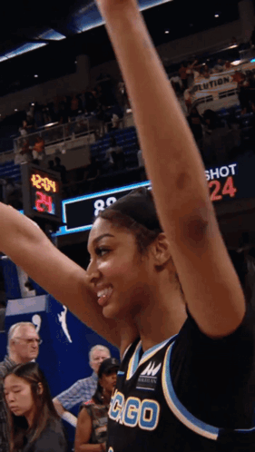 Kiss For Everyone Angel Reese GIF