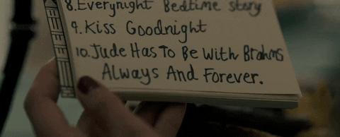 Kiss Goodnight Checklist Forever GIF