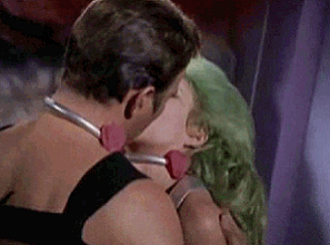 Kiss Goodnight Gamesters Of Triskelion GIF