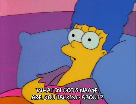 Kiss Goodnight The Simpsons GIF