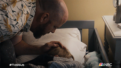 Kiss Goodnight This Is Us GIF