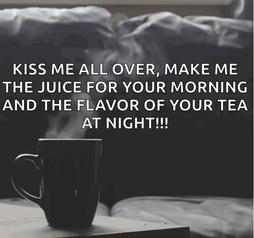 Kiss Me Coffee Cup