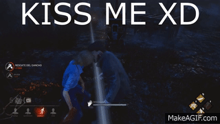 Kiss Me Dead By Daylight GIF