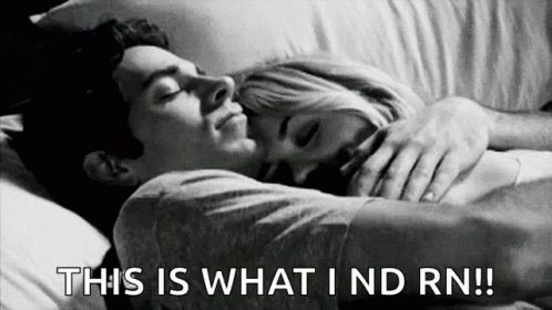 Bed Kisses This Is What I Nd Rn GIF