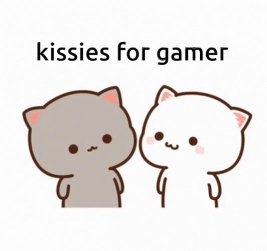 Kisses For Gamer GIF