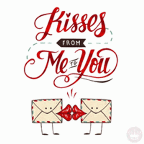 Kisses From Me To You GIF