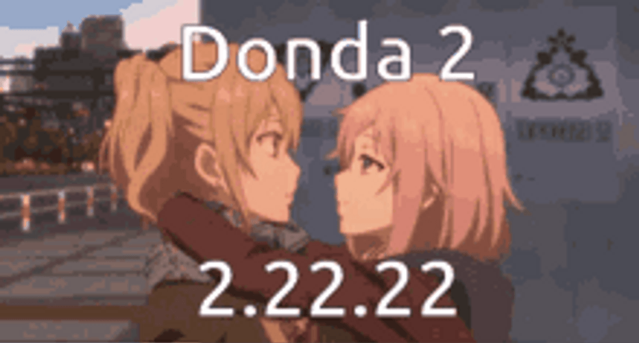 Kissing Citrus Anime Donda 2 GIF